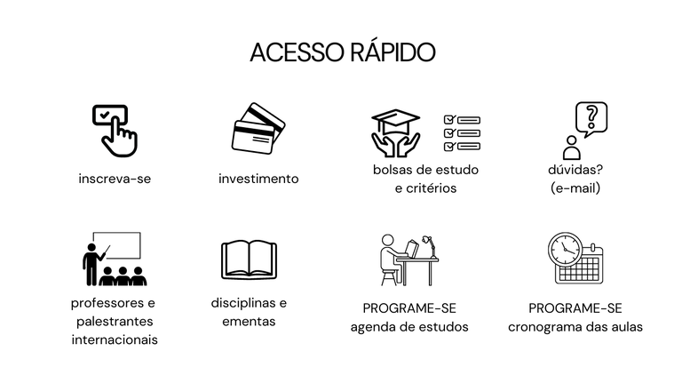 acesso rápido