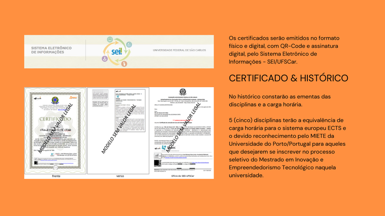 certificado UFSCar