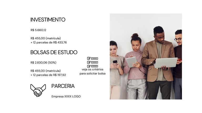 investimento e bolsas