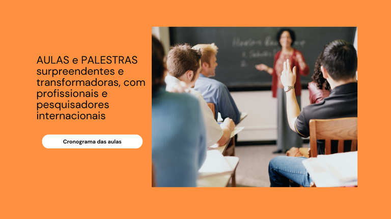 cronograma das aulas
