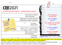NOVAS DATAS