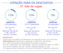 descontos lote 1